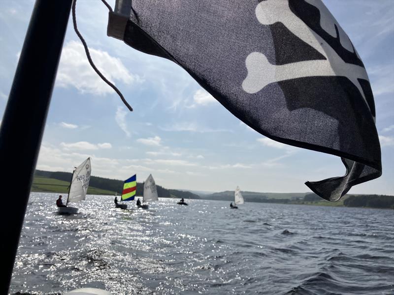 Northern Optimist Late Summer Championship at Derwent Reservoir photo copyright Howard Versey & Lindsay Welfare taken at Derwent Reservoir Sailing Club and featuring the Optimist class