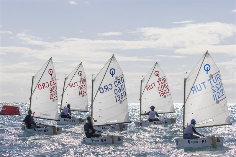 2024 Optimist European Team Racing Championship at Yacht Club de Monaco - photo © Yacht Club de Monaco / Studio Borlenghi