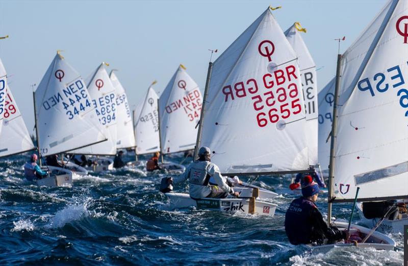 Finn Ramus (GBR) - Euromarina Optimist Torrevieja - photo © Pep Portas / RCNT