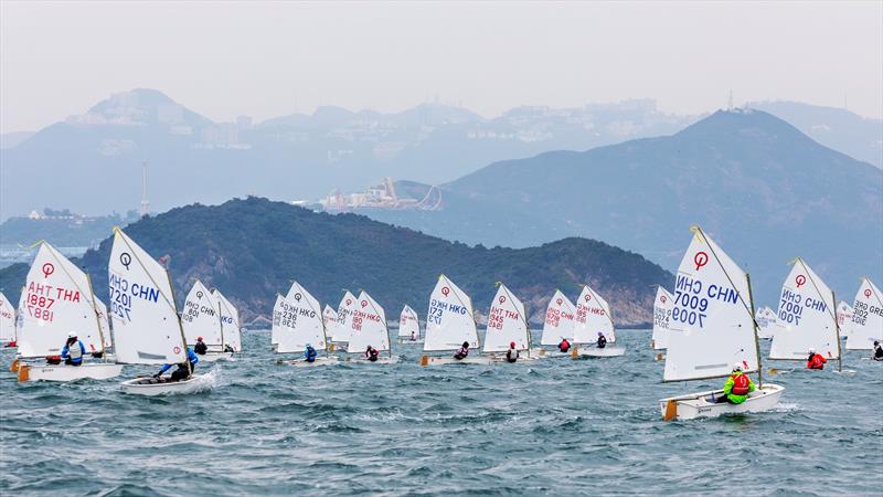 Sun Hung Kai & Co. Hong Kong Race Week 2025 day 1 - photo © RHKYC / Guy Nowell