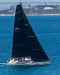 Line honours winner Extasea - 2024 Melbourne to Devonport Rudder Cup © Al Dillon