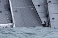 A wall of sails on the final day last year - Pantaenius Pittwater Regatta © Andrea Francolini