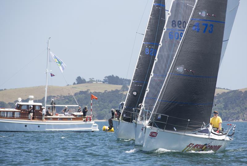 Day 2, CRC Bay of Islands Sailing Week, 2018, January 25, 2018 photo copyright Will Calver, Oceanphotography.co.nz taken at Bay of Islands Yacht Club and featuring the ORC class