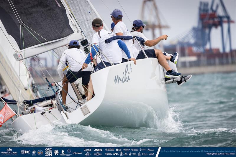 Andrea Pietrolucci's Este 24 Milu' 4 (ITA)  - 2024 ORC Sportboat European Championship - photo © Maria Muina | RCNV