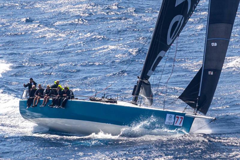 Chocolate 3 - AEGEAN 600 photo copyright Nikos Alevromytis / Alen Photography taken at Hellenic Offshore Racing Club and featuring the ORC class