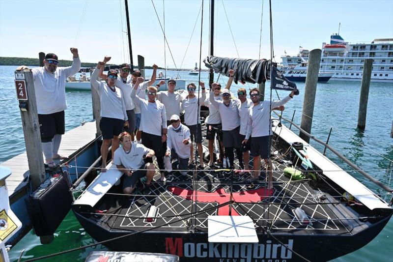 100th Bayview Mackinac Race presented by National Fleet Services photo copyright Martin Chumiecki taken at Bayview Yacht Club and featuring the ORC class