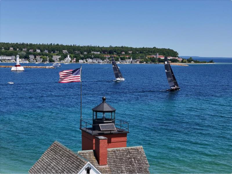 100th Bayview Mackinac Race presented by National Fleet Services - photo © Martin Chumiecki