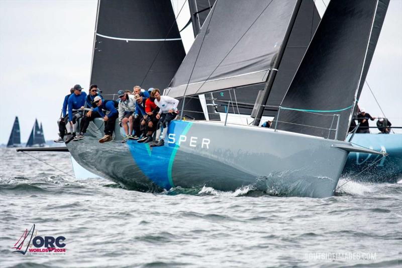 2024 ORC World Championship photo copyright Paul Todd / Outside Images taken at New York Yacht Club and featuring the ORC class