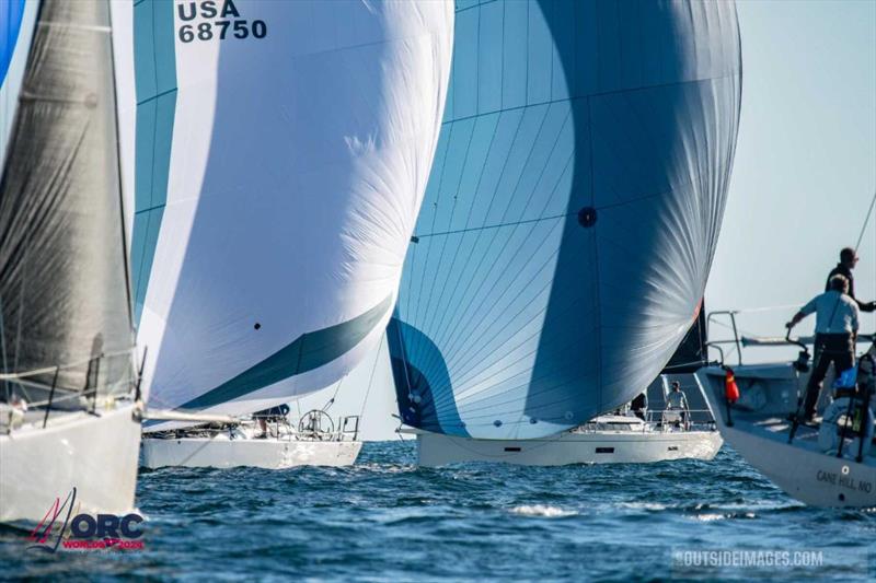 2024 ORC World Championship Day 4 photo copyright Paul Todd / OutsideImages.com taken at New York Yacht Club and featuring the ORC class