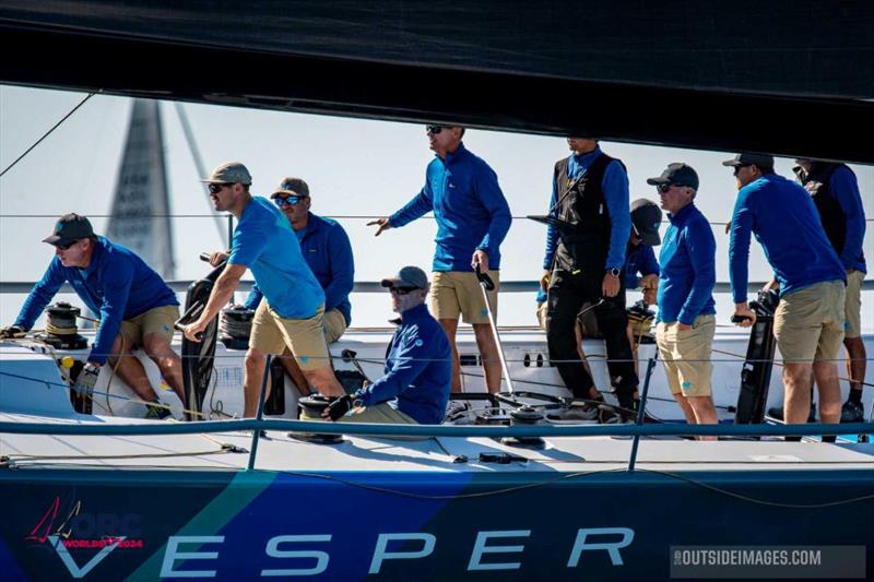 2024 ORC World Championship Day 4 photo copyright Paul Todd / OutsideImages.com taken at New York Yacht Club and featuring the ORC class