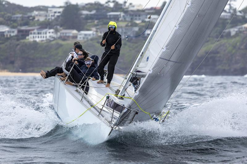 outh Development onboard Coyote with Rob for the Pittwater Regatta / NSW ORC Championship photo copyright Andrea Francolini taken at Royal Prince Alfred Yacht Club and featuring the ORC class