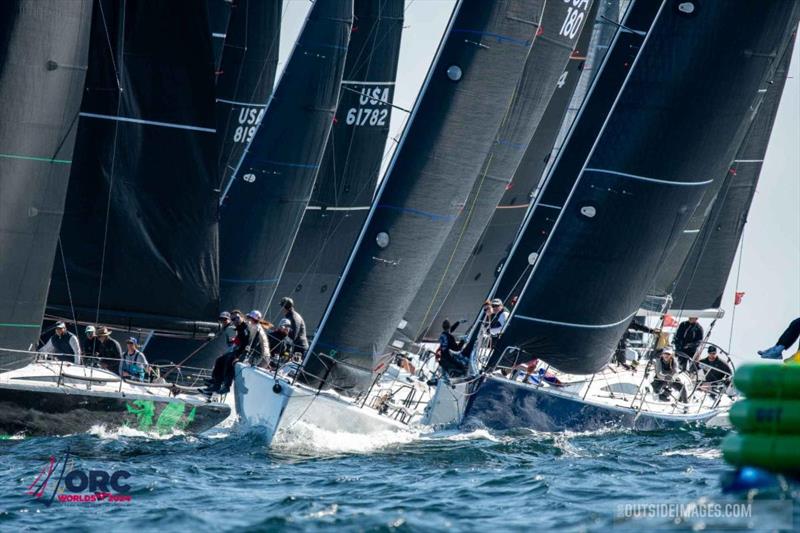 2024 ORC World Championship photo copyright Paul Todd / www.outsideimages.com taken at New York Yacht Club and featuring the ORC class