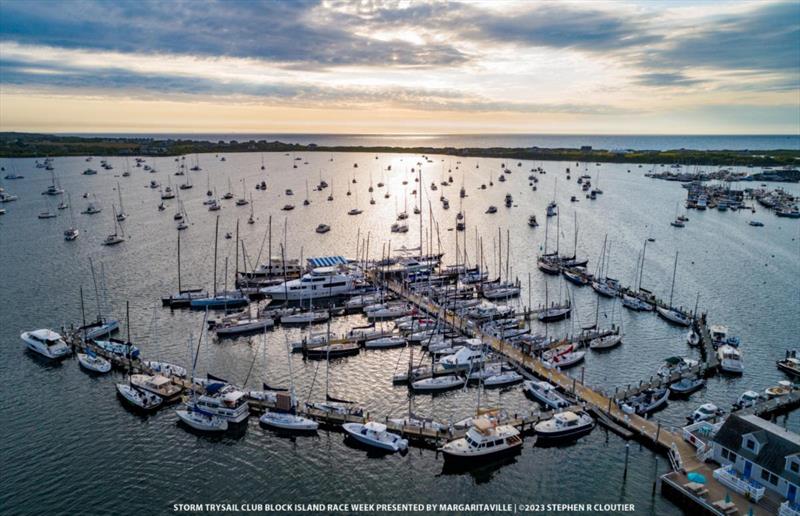 Storm Trysail Club Block Island Race Week - photo © Stephen R Cloutier