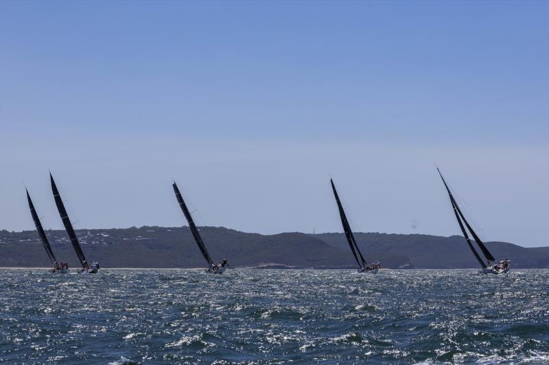 Some of the NSW ORC Championship fleet on a spectacular day - photo © Andrea Francolini / RPAYC