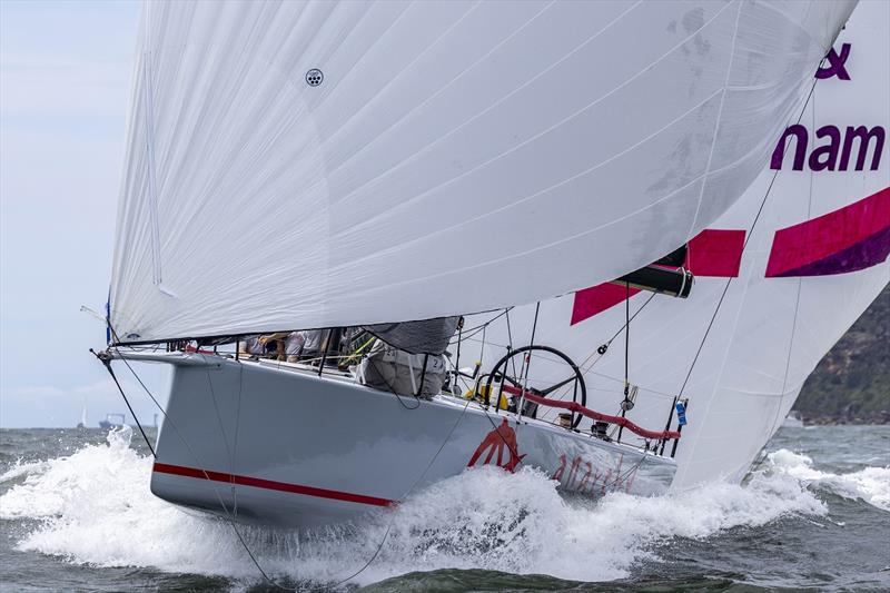 Anarchy on the race course - Pantaenius Pittwater Regatta - photo © Andrea Francolini