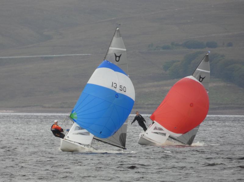 Alec Mamwell / Arthur Butler and Alan Henderson / Lorraine Ball during the Osprey Scottish & Northerns at Kielder Water - photo © Angela Mamwell