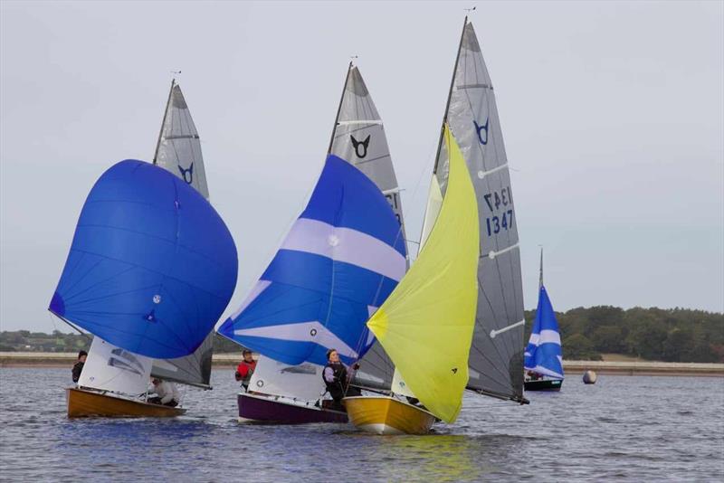 Blithfield Osprey Open photo copyright Alastair Reid taken at Blithfield Sailing Club and featuring the Osprey class