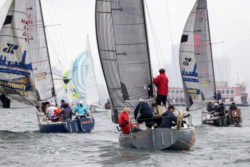 RHKYC BMW Spring Regatta 2024 photo copyright RHKYC / Guy Nowell taken at Royal Hong Kong Yacht Club and featuring the Pandora class