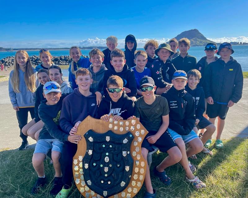 Wihau Shield - Day 2 - P Class Centennial - Tauranga Y&PBC - May 4-5, 2024 - photo © Gary Smith