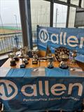 The trophy table during the Allen Phantom Nationals at Sunderland © Mark Spruce