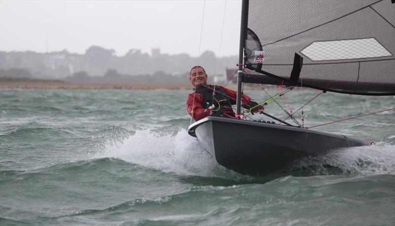 High winds on day 1 of the 2017 Phantom Nationals at Highcliffe - photo © Sarah Desjonqueres