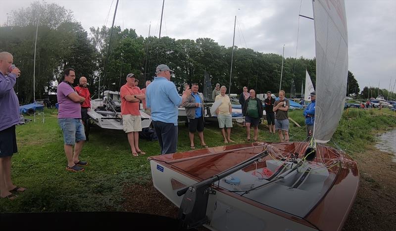 Training day ahead of the P&B Phantom Inlands at Northampton photo copyright Ben Hawkes taken at Northampton Sailing Club and featuring the Phantom class