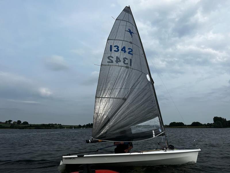 Northampton Phantom Open photo copyright Richard Nurse taken at Northampton Sailing Club and featuring the Phantom class