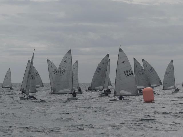 2023 Phantom Nationals at Abersoch Day 1 photo copyright Peter Hawkins taken at South Caernarvonshire Yacht Club and featuring the Phantom class