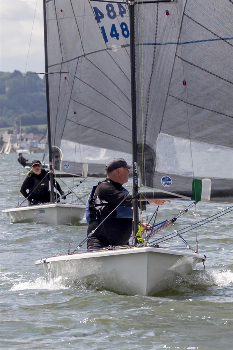 Starcross Phantom Open photo copyright Richard Fryer taken at Starcross Yacht Club and featuring the Phantom class