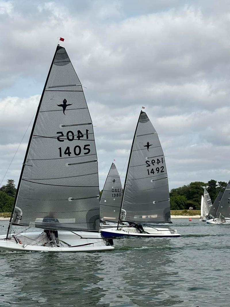 Phantom Midland Circuit at Shustoke photo copyright Ria Burgoine taken at Shustoke Sailing Club and featuring the Phantom class