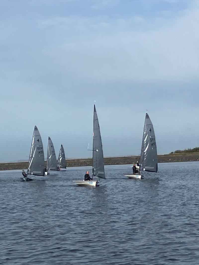 Burton Sailing Club Phantom Open photo copyright Carl Avery taken at Burton Sailing Club and featuring the Phantom class