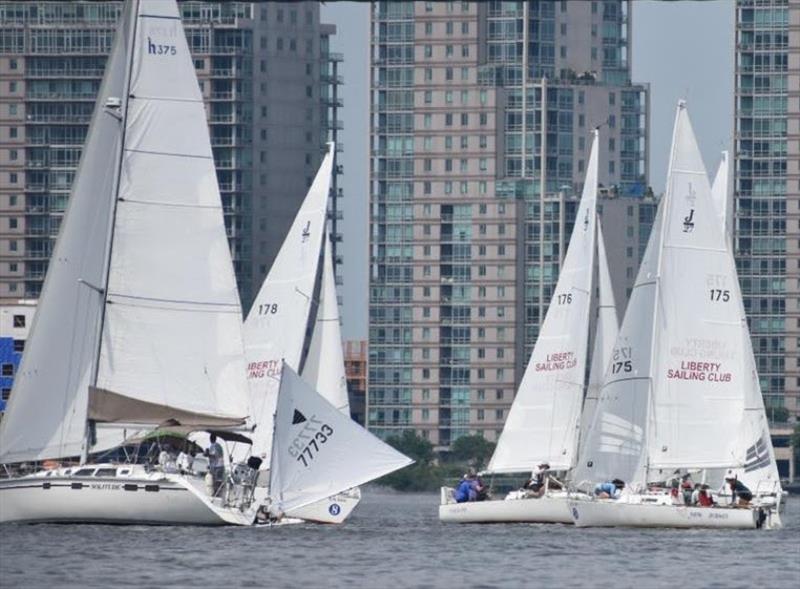 Sunfish Winner, Constance Meeks - Philadelphia Cup Regatta - photo © Nicole Feller-Johnson