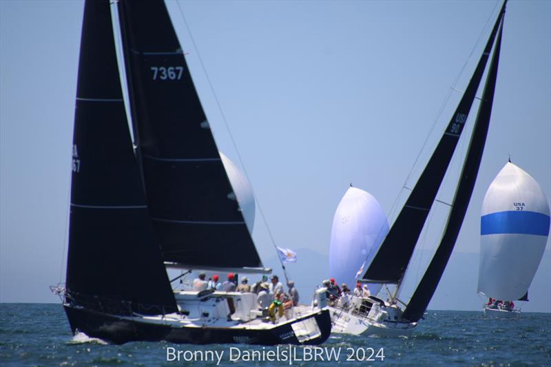 Ullman Sails Long Beach Race Week 2024 photo copyright Bronny Daniels taken at Long Beach Yacht Club and featuring the PHRF class