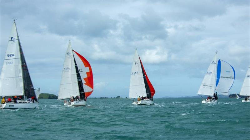 Farr 1020 NZ Nationals - Bucklands Beach YC - June 2024 photo copyright Ross Hebner taken at Bucklands Beach Yacht Club and featuring the PHRF class