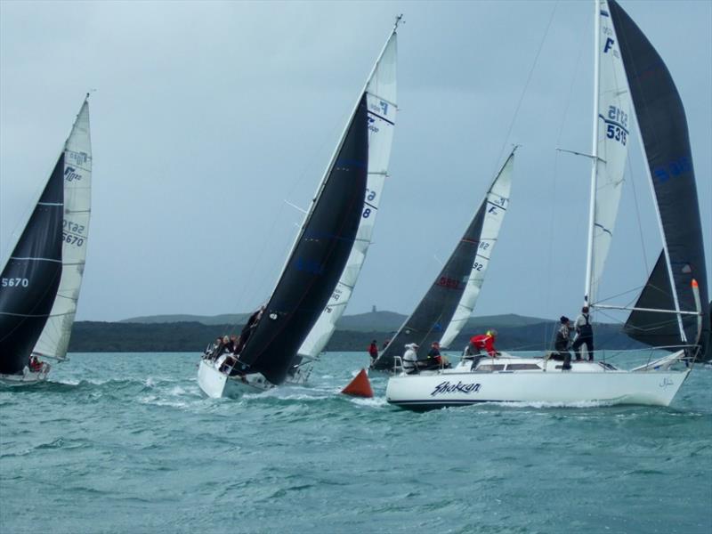 Farr 1020 NZ Nationals - Bucklands Beach YC - June 2024 photo copyright Ross Hebner taken at Bucklands Beach Yacht Club and featuring the PHRF class