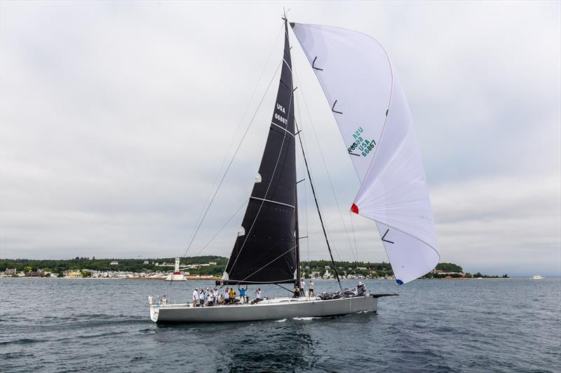 'Maverick' win Royono Trophy and set a race record - 115th Chicago Yacht Club Race to Mackinac presented by Wintrust - photo © Scott Castelein