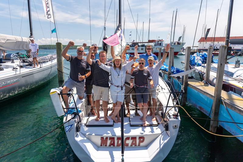 'Madcap' win the Arthur B. Hanson rescue medal - 115th Chicago Yacht Club Race to Mackinac presented by Wintrust - photo © Scott Castelein