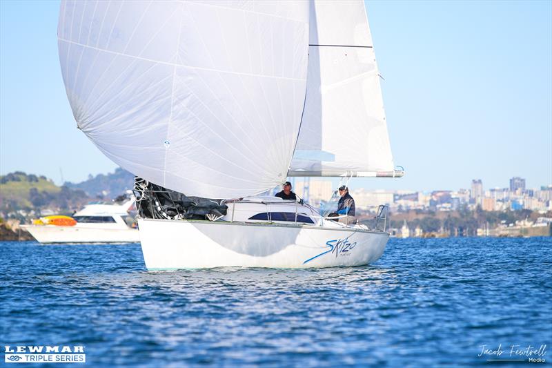 Race 1 Lewmar Triple Series - July 13, 2024 photo copyright Jacob Fewtrell Media taken at Royal New Zealand Yacht Squadron and featuring the PHRF class