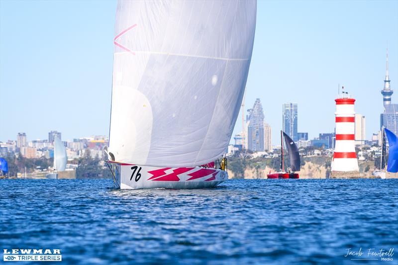 Race 1 Lewmar Triple Series - July 13, 2024 - photo © Jacob Fewtrell Media