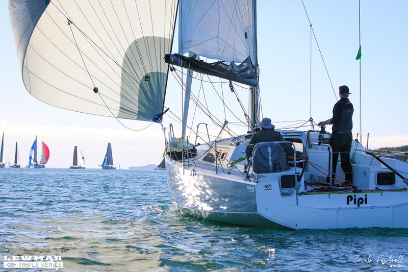 Race 1 Lewmar Triple Series - July 13, 2024 photo copyright Jacob Fewtrell Media taken at Royal New Zealand Yacht Squadron and featuring the PHRF class