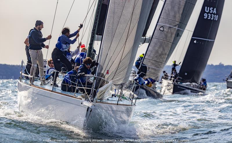 Intercollegiate Offshore Regatta 2024 - photo © Steve Cloutier