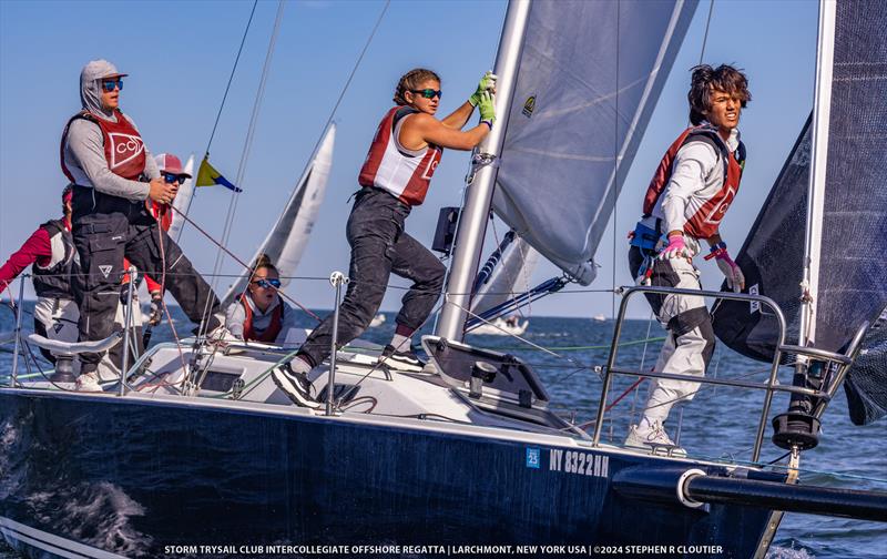 Intercollegiate Offshore Regatta 2024 - photo © Steve Cloutier