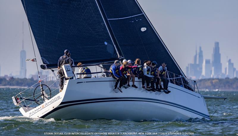 Intercollegiate Offshore Regatta 2024 photo copyright Steve Cloutier taken at Storm Trysail Club and featuring the PHRF class