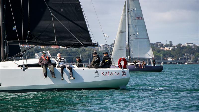 Katana - 2024 PIC Coastal Classic - October 25, 2024 - photo © Richard Gladwell - Sail-World.com/nz