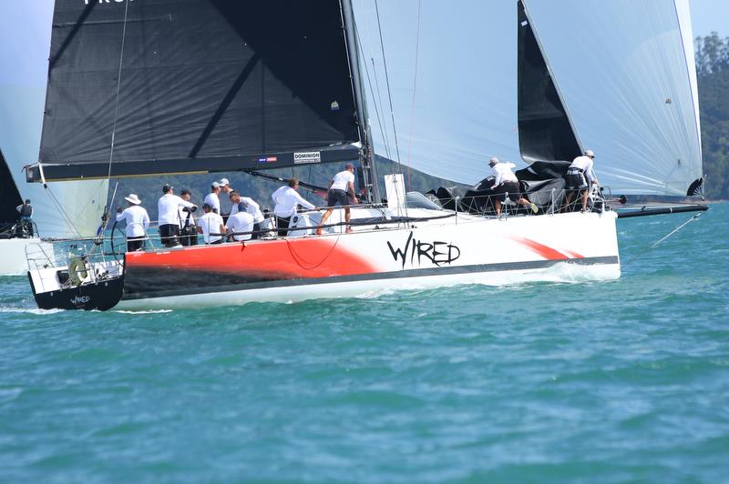 Wired - Bay of Islands Sailing Week - Bay of Islands, Northland NZ - January 2023 photo copyright Jacob Fewtrell Media taken at Bay of Islands Yacht Club and featuring the PHRF class