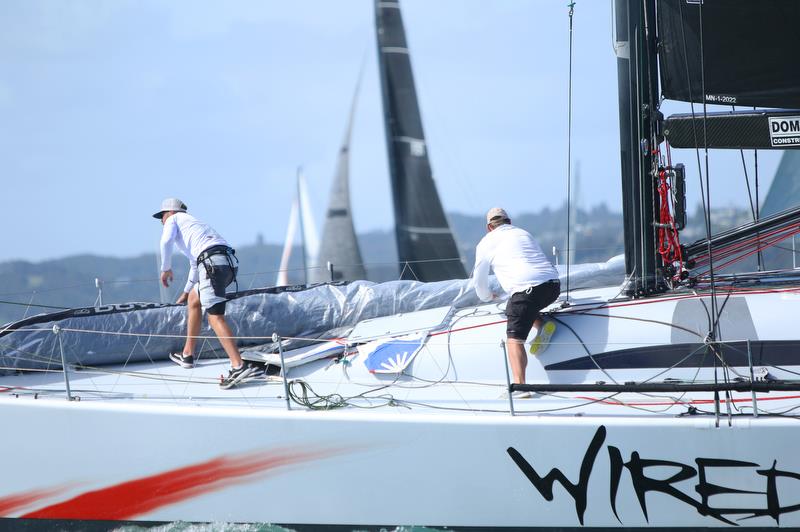 Wired - Bay of Islands Sailing Week - Bay of Islands, Northland NZ - January 2023 photo copyright Jacob Fewtrell Media taken at Bay of Islands Yacht Club and featuring the PHRF class