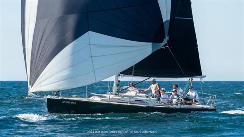 2024 Hot Rum Series I photo copyright Mark Albertazzi taken at San Diego Yacht Club and featuring the PHRF class