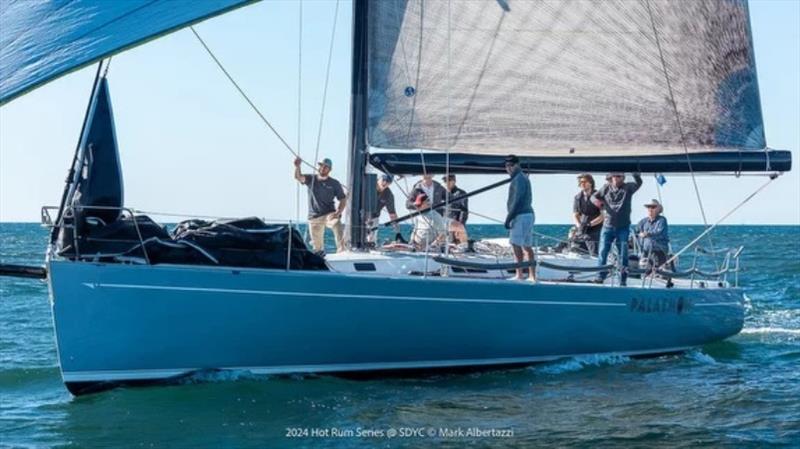 2024 Hot Rum Series I photo copyright Mark Albertazzi taken at San Diego Yacht Club and featuring the PHRF class