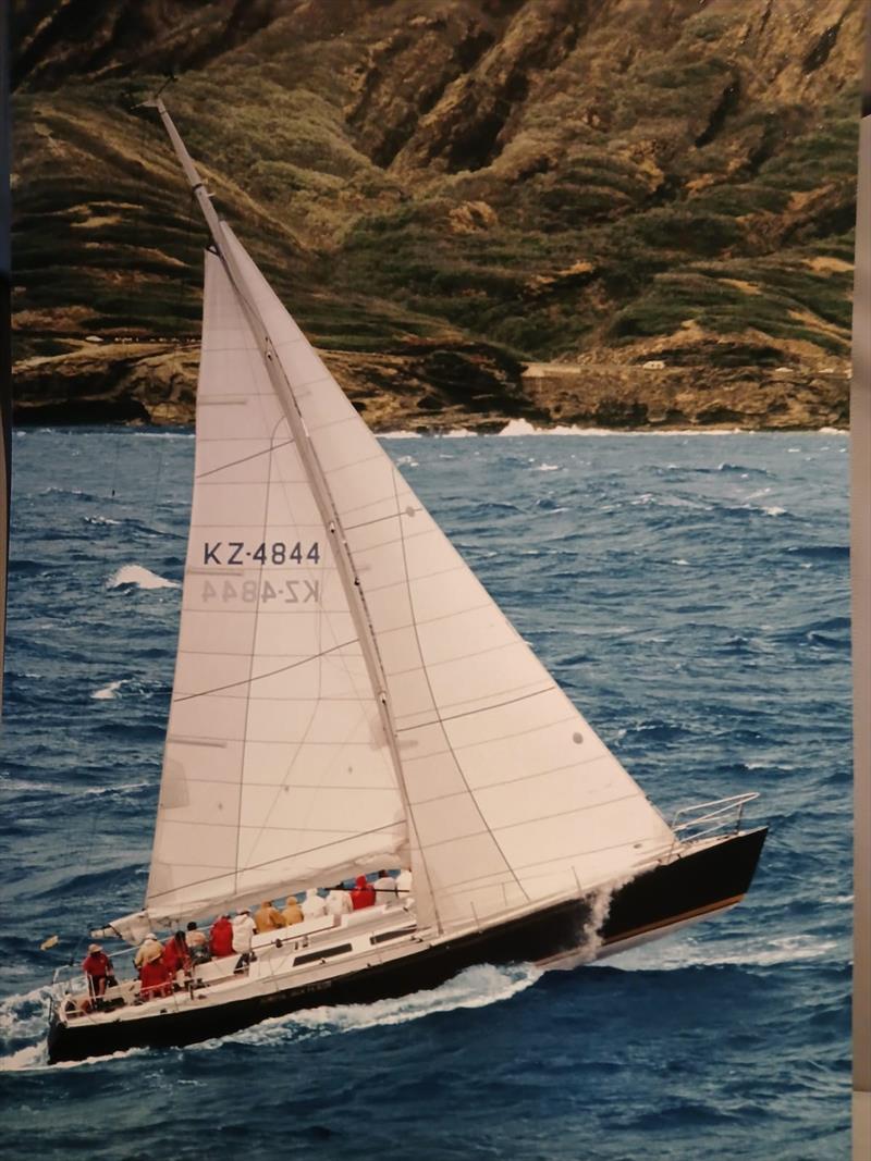 Jumpin' Jack Flash (Graeme Woodroffe) - Clipper Cup 1982 - Hawaii - photo © Phil Uhl