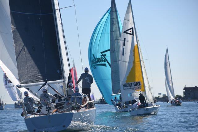 San Diego Hot Rum Series #3 photo copyright Bob Betancourt taken at San Diego Yacht Club and featuring the PHRF class